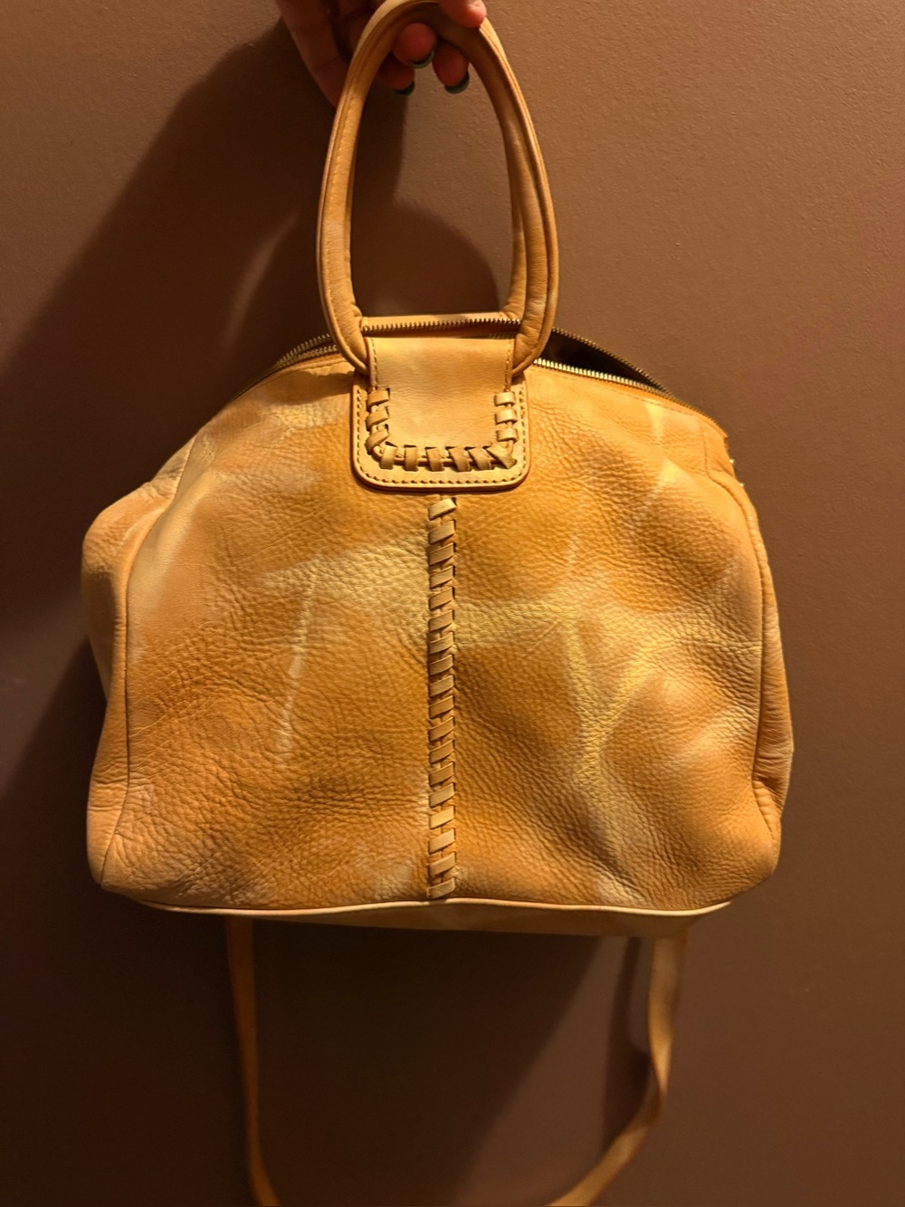 HOBO Genuine Leather Satchel/Crossbody – Excellent Condition
